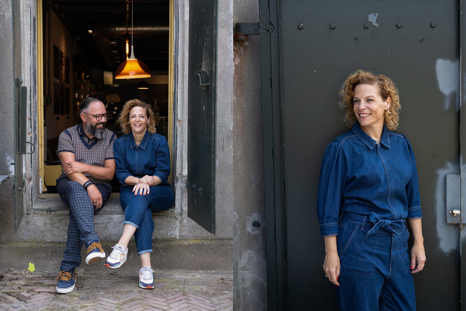 Roos Abelman en Ramon Brugman